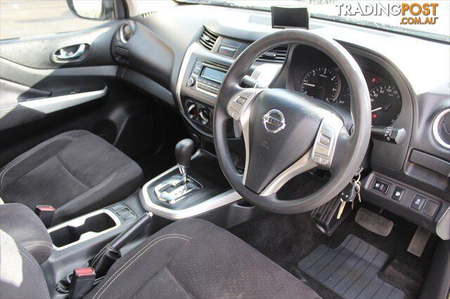 2016 NISSAN NAVARA RX D23 UTILITY - DUAL CAB