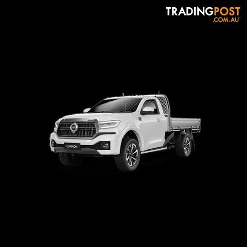 2026 GWM CANNON PREMIUM NPW TRAYTOP - SINGLE CAB
