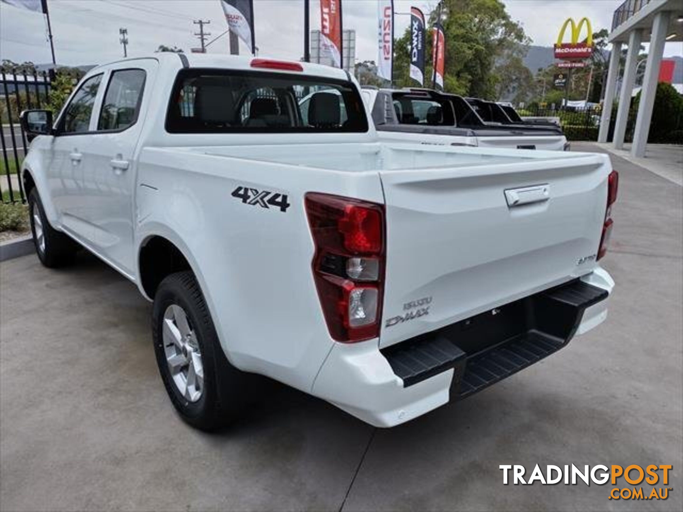 2023 ISUZU D-MAX LSM D-MAX MY24 4X4 CREW UTE LSM 3.0L AT DOUBLE CAB