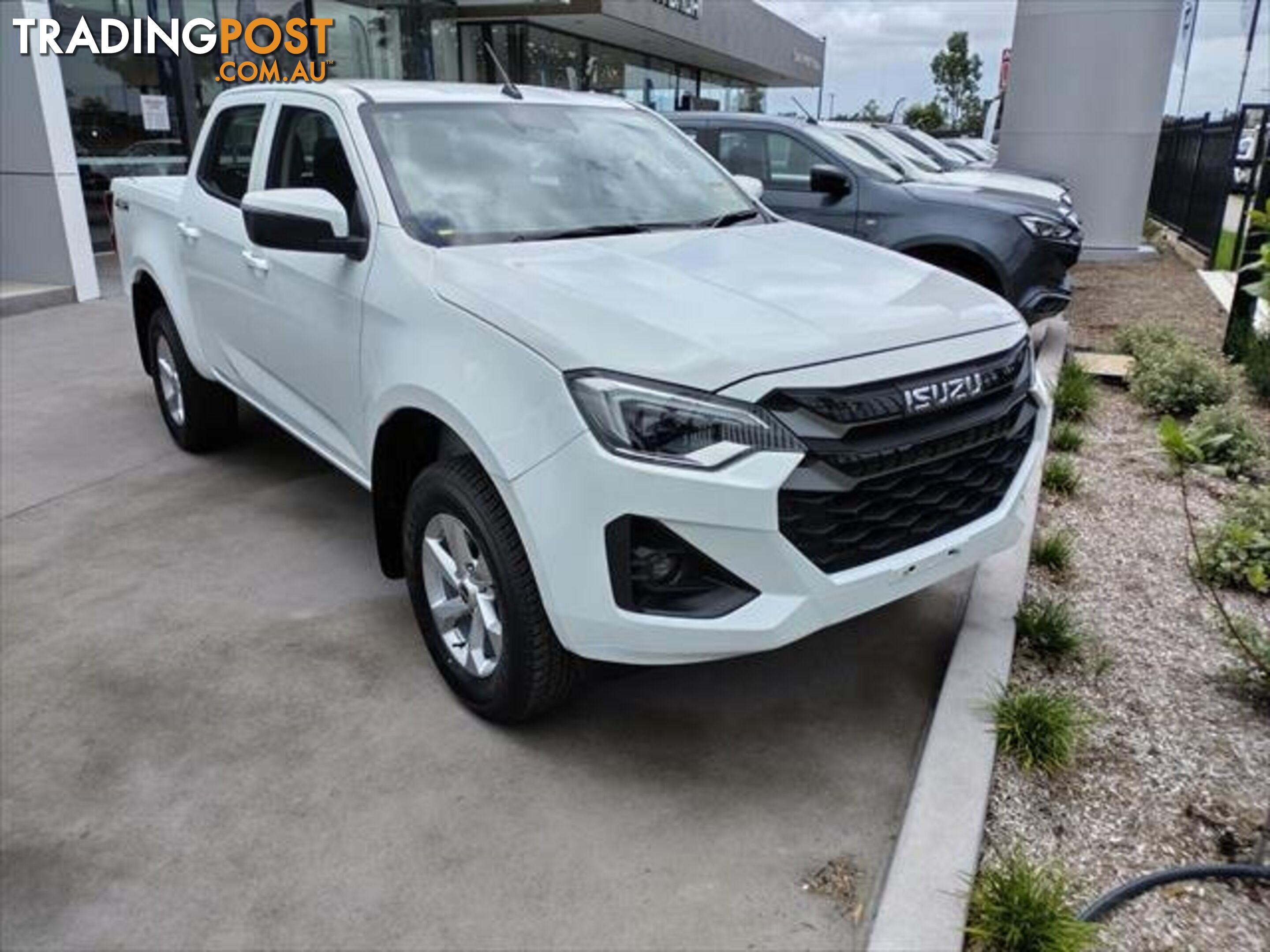 2023 ISUZU D-MAX LSM D-MAX MY24 4X4 CREW UTE LSM 3.0L AT DOUBLE CAB