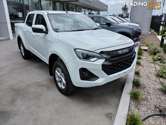 2023 ISUZU D-MAX LSM D-MAX MY24 4X4 CREW UTE LSM 3.0L AT DOUBLE CAB