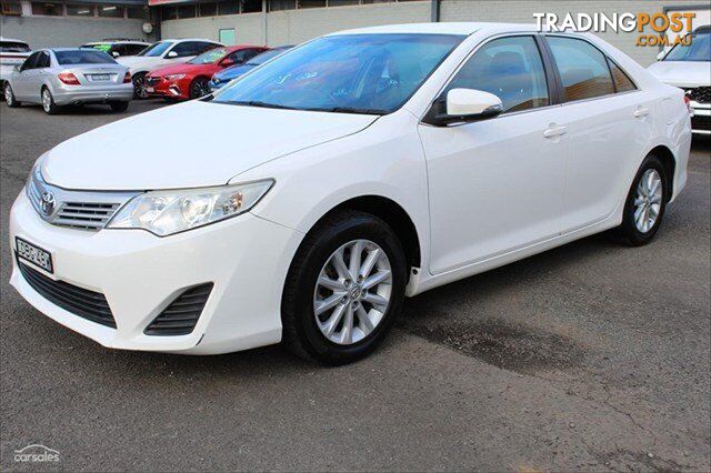2014 TOYOTA CAMRY ALTISE ASV50R SEDAN