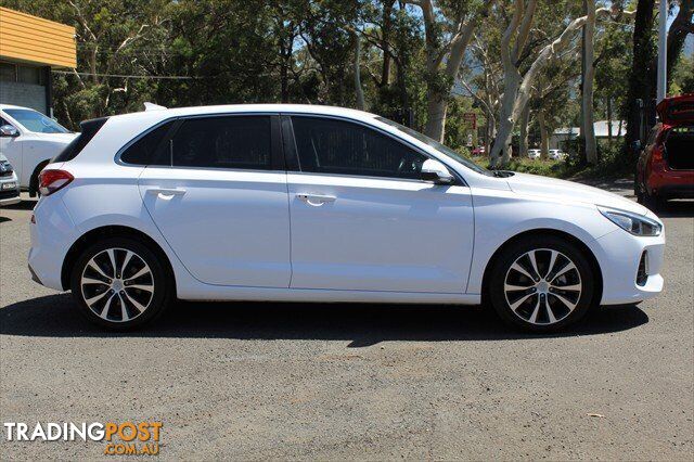 2018 HYUNDAI I30 ELITE PD2 MY18 HATCHBACK