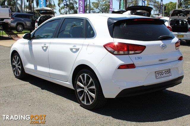 2018 HYUNDAI I30 ELITE PD2 MY18 HATCHBACK