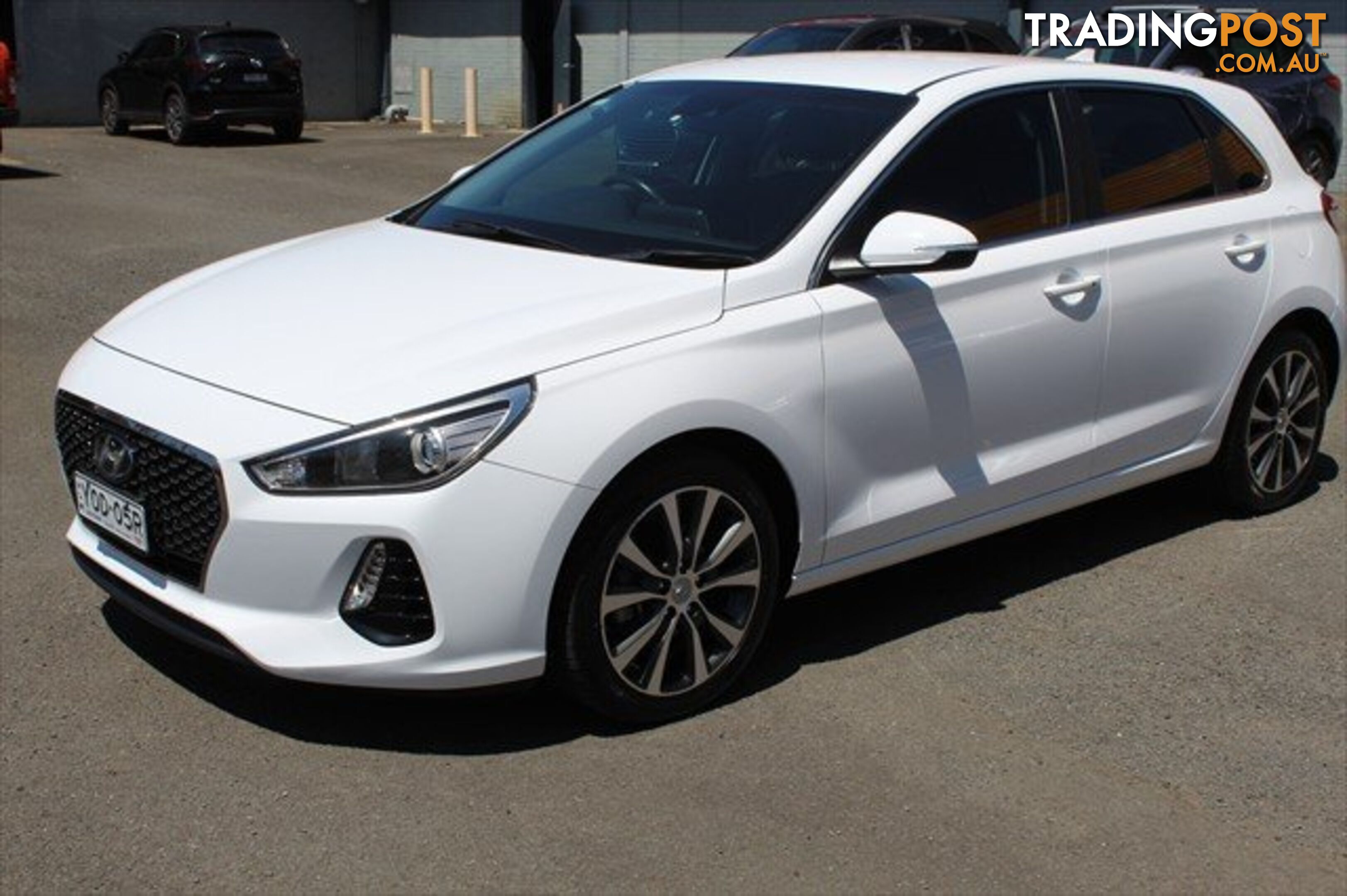 2018 HYUNDAI I30 ELITE PD2 MY18 HATCHBACK