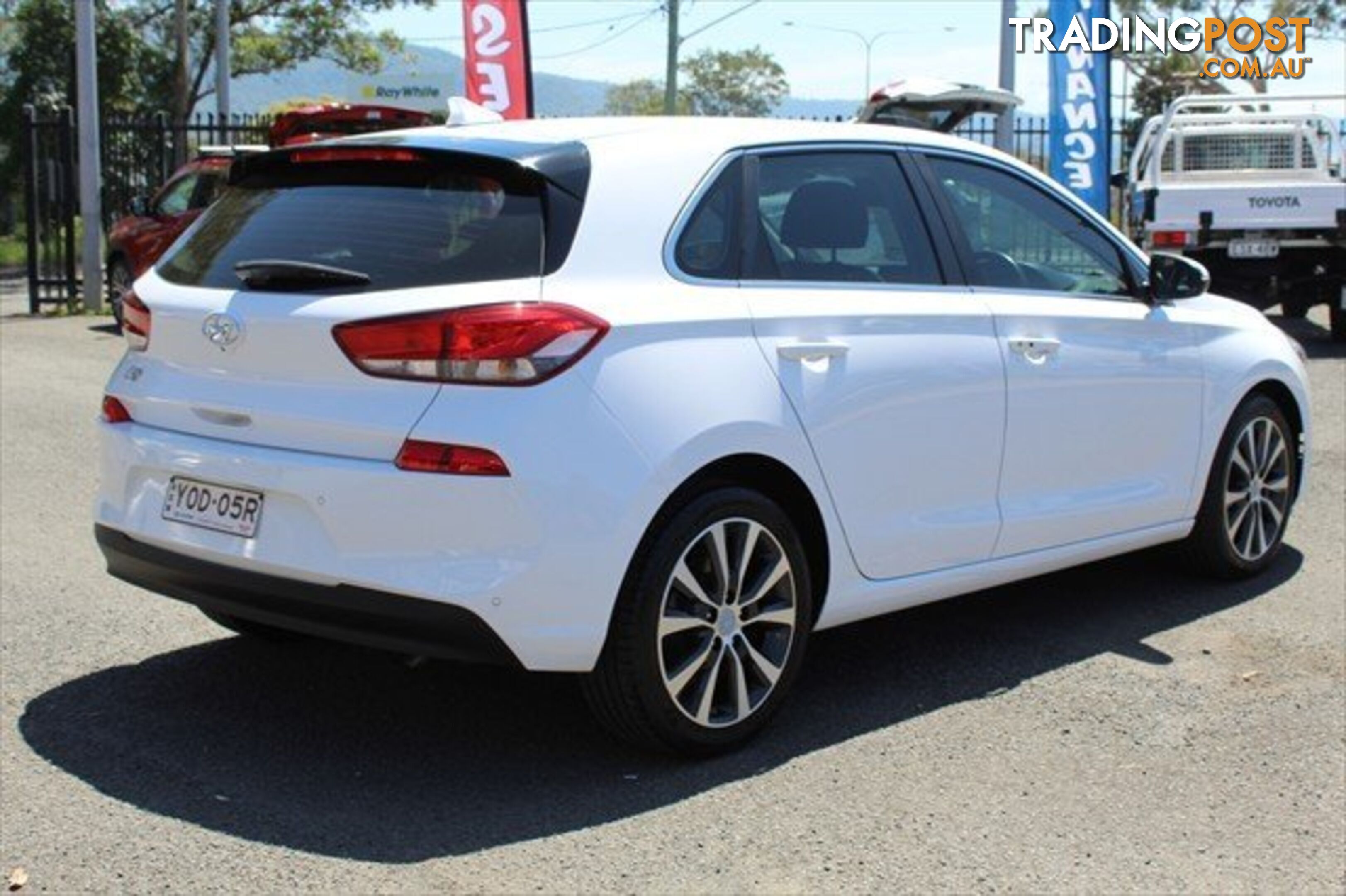 2018 HYUNDAI I30 ELITE PD2 MY18 HATCHBACK