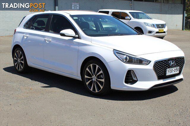 2018 HYUNDAI I30 ELITE PD2 MY18 HATCHBACK