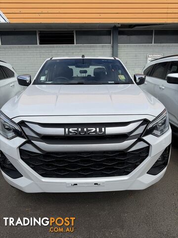 2026 ISUZU D-MAX LS-U MY25.5 4X4 DUAL RANGE UTILITY - DUAL CAB