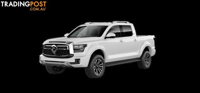 2024 GWM CANNON ALPHA ULTRA HYBRID UTE CANNON ALPHA ULTRA HYBRID 4X4 4 X 4 DOUBLE CAB UTILITY