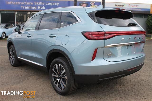 2023 GWM HAVAL H6 LUX HYBRID B01 SUV