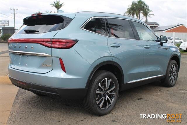 2023 GWM HAVAL H6 LUX HYBRID B01 SUV