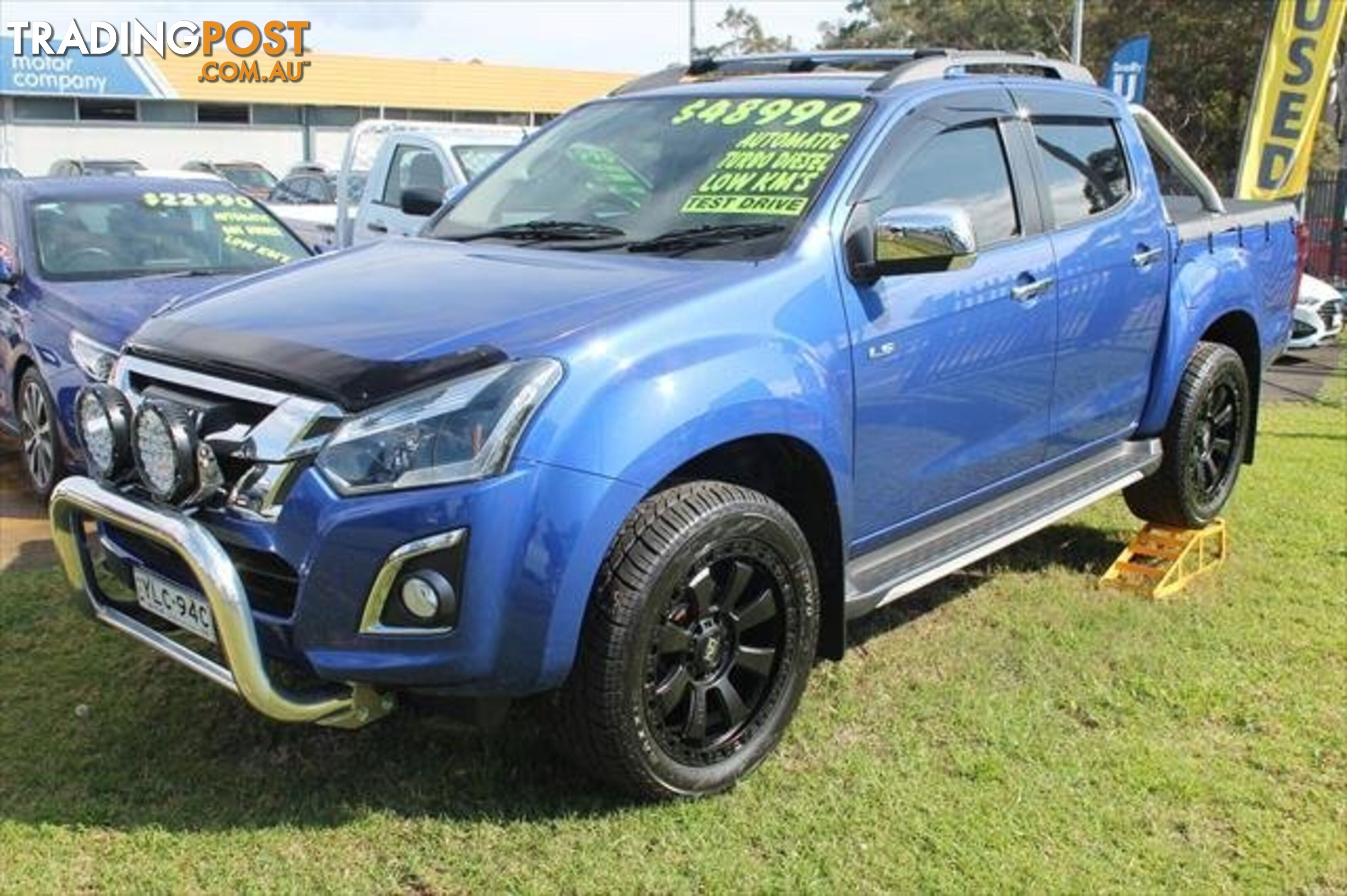 2020 ISUZU D-MAX LS-T HIGH RIDE MY19 UTILITY - DUAL CAB