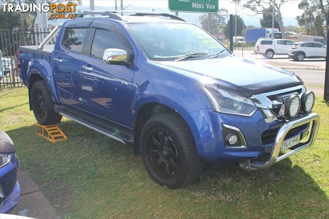 2020 ISUZU D-MAX LS-T HIGH RIDE MY19 UTILITY - DUAL CAB