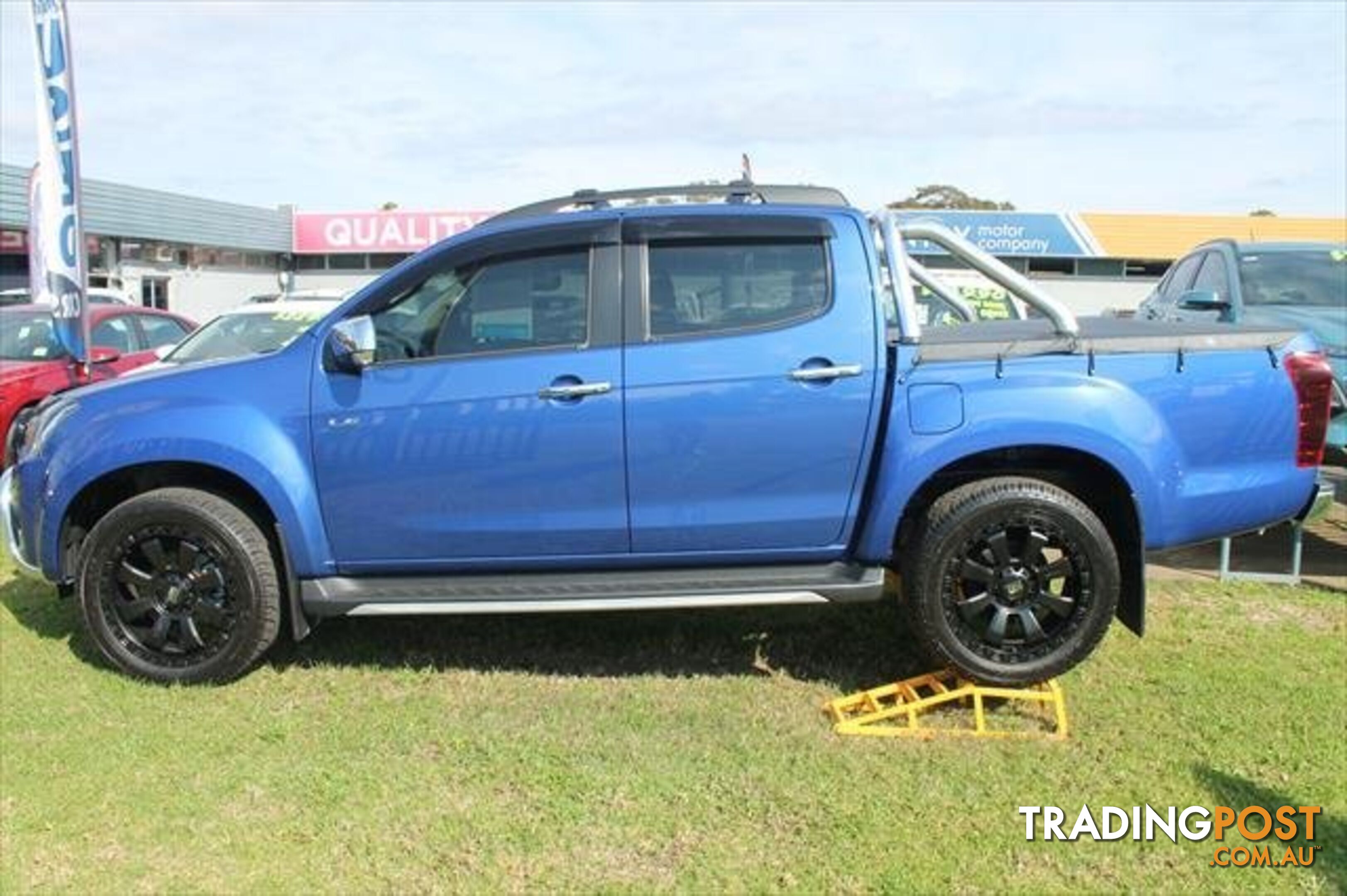 2020 ISUZU D-MAX LS-T HIGH RIDE MY19 UTILITY - DUAL CAB