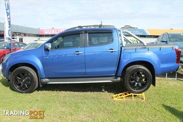 2020 ISUZU D-MAX LS-T HIGH RIDE MY19 UTILITY - DUAL CAB