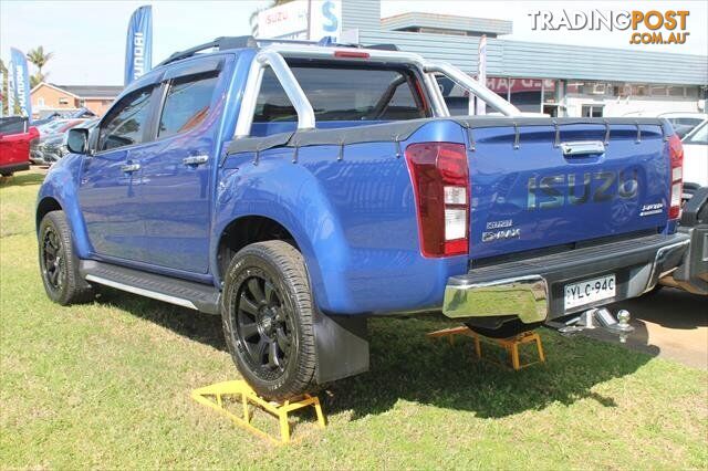 2020 ISUZU D-MAX LS-T HIGH RIDE MY19 UTILITY - DUAL CAB