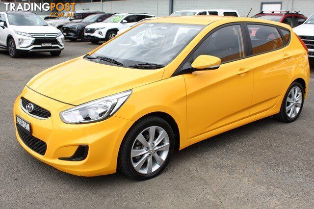 2018 HYUNDAI ACCENT SPORT RB6 MY18 HATCHBACK