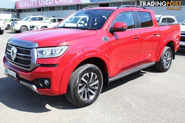 2025 GWM CANNON ULTRA NPW 4X4 DUAL RANGE UTILITY - DUAL CAB