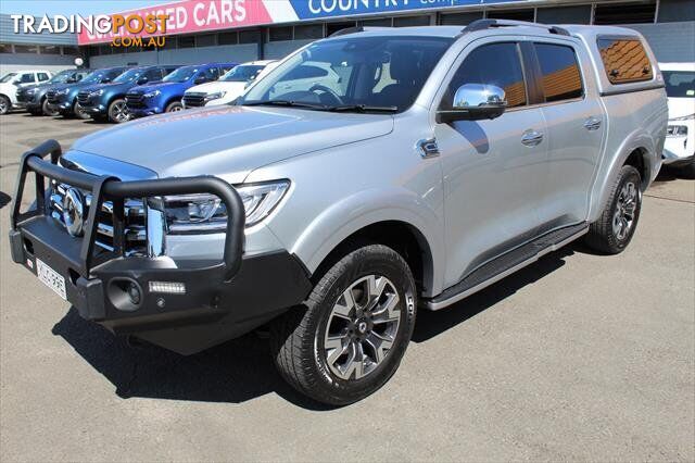 2023 GWM CANNON CANNON-X UTE CANNON X AUTO 4X4 20YM 4 X 4 DOUBLE CAB UTILITY