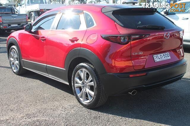 2021 MAZDA CX-30 G20 EVOLVE DM SERIES SUV