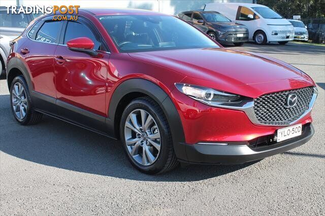 2021 MAZDA CX-30 G20 EVOLVE DM SERIES SUV