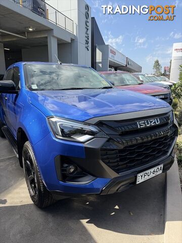 2026 ISUZU D-MAX X-RIDER MY25.5 4X4 DUAL RANGE UTILITY - DUAL CAB