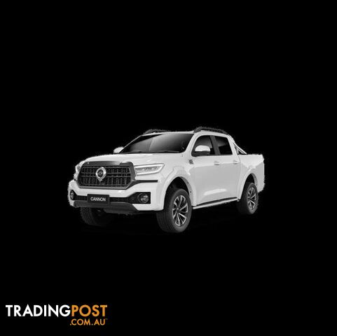 2026 GWM CANNON ULTRA NPW 4X4 DUAL RANGE UTILITY - DUAL CAB