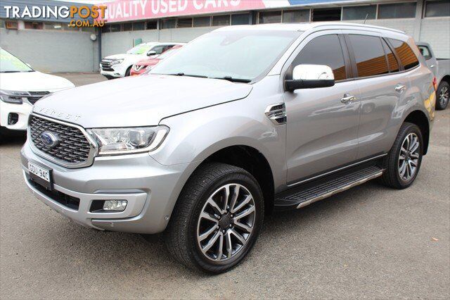 2021 FORD EVEREST TITANIUM UA II MY21.25 4X4 DUAL RANGE SUV