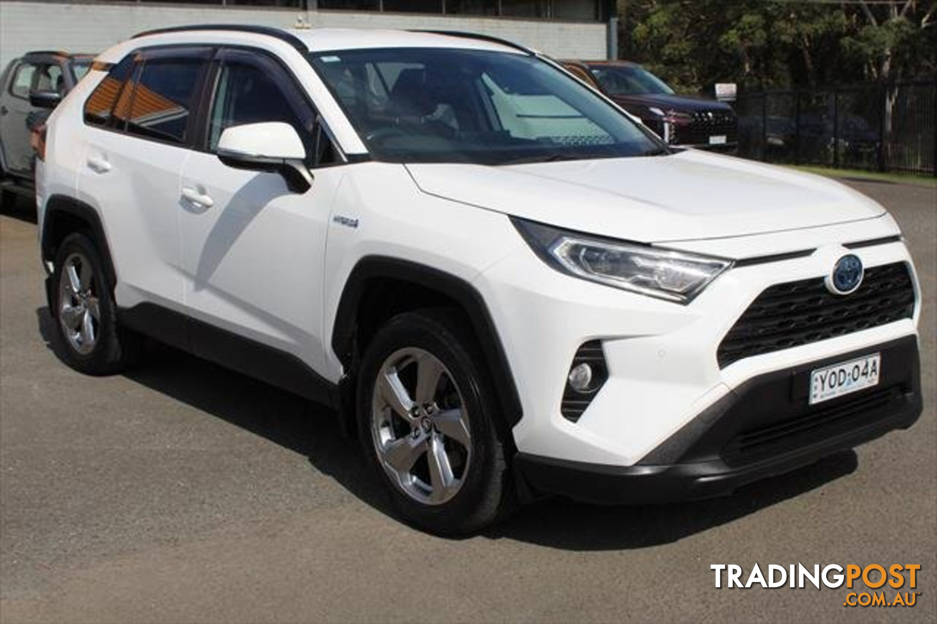 2019 TOYOTA RAV4 GXL AXAH54R 4X4 ON DEMAND SUV