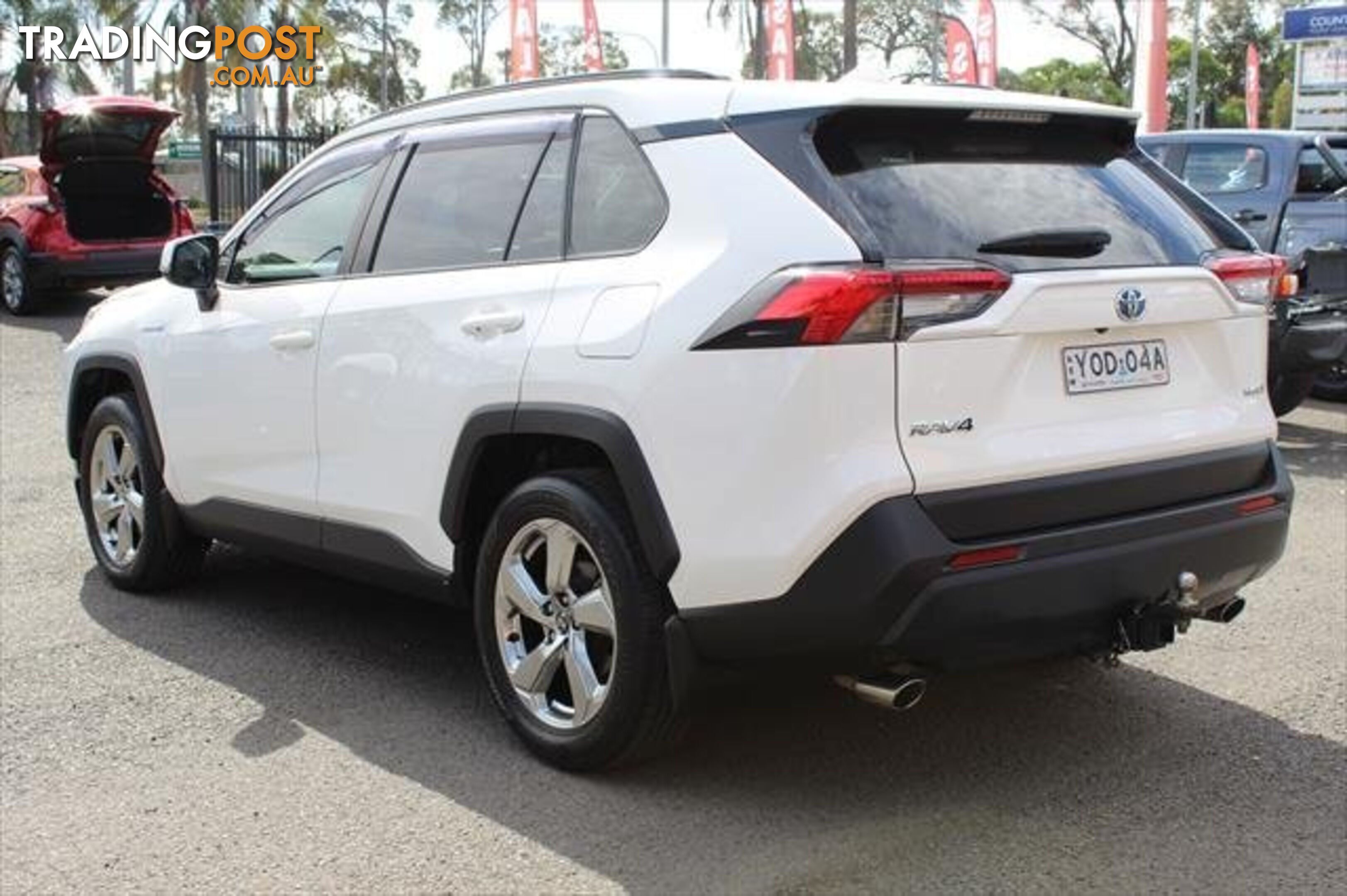 2019 TOYOTA RAV4 GXL AXAH54R 4X4 ON DEMAND SUV