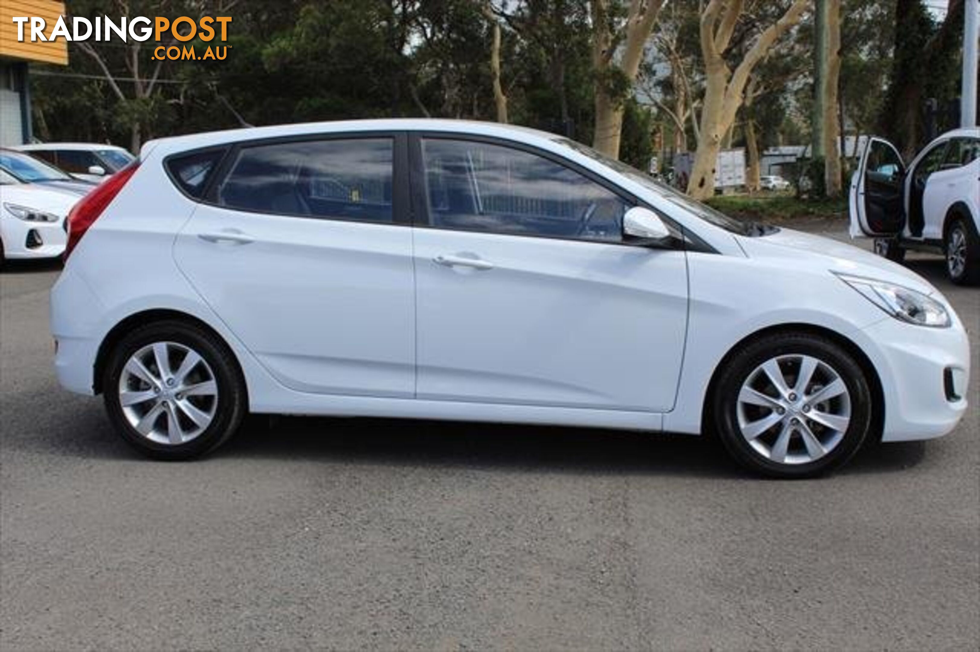 2018 HYUNDAI ACCENT SPORT RB6 MY19 HATCHBACK