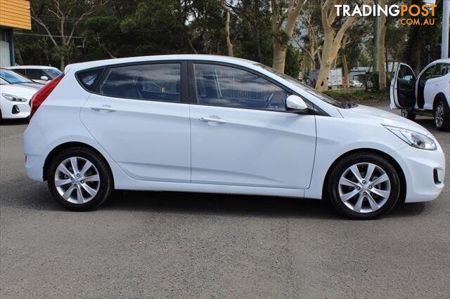 2018 HYUNDAI ACCENT SPORT RB6 MY19 HATCHBACK