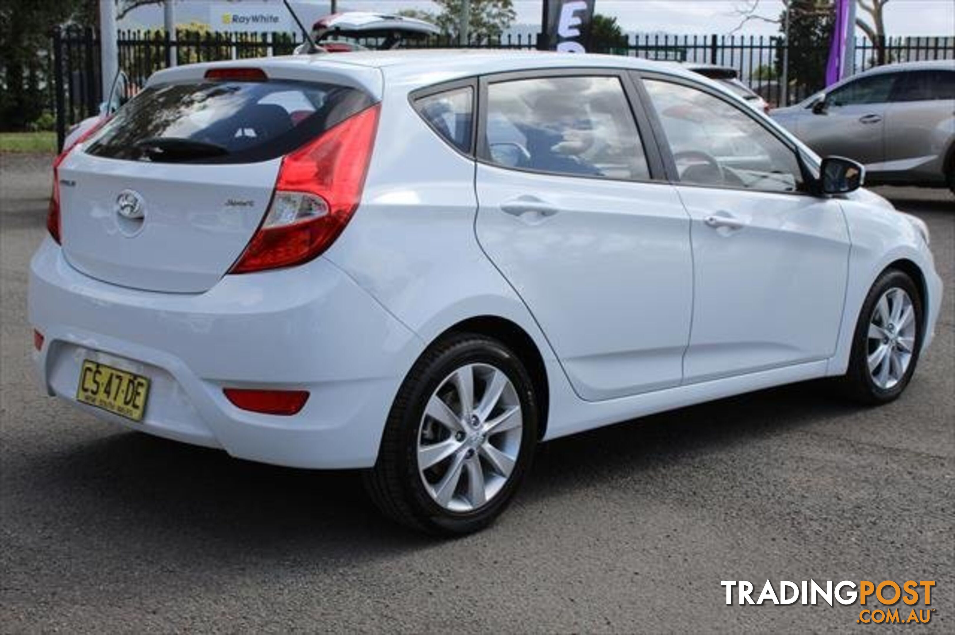 2018 HYUNDAI ACCENT SPORT RB6 MY19 HATCHBACK