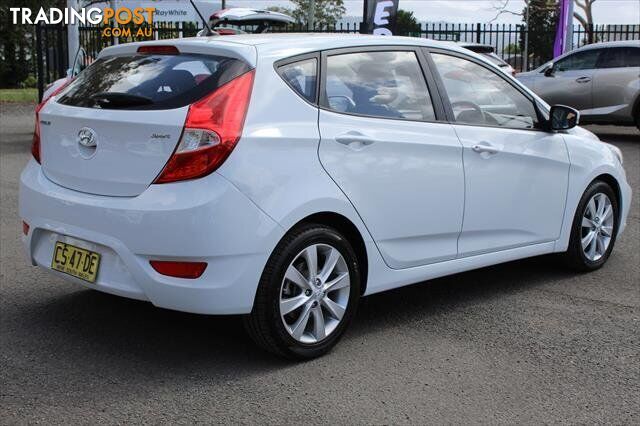 2018 HYUNDAI ACCENT SPORT RB6 MY19 HATCHBACK