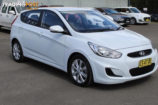 2018 HYUNDAI ACCENT SPORT RB6 MY19 HATCHBACK