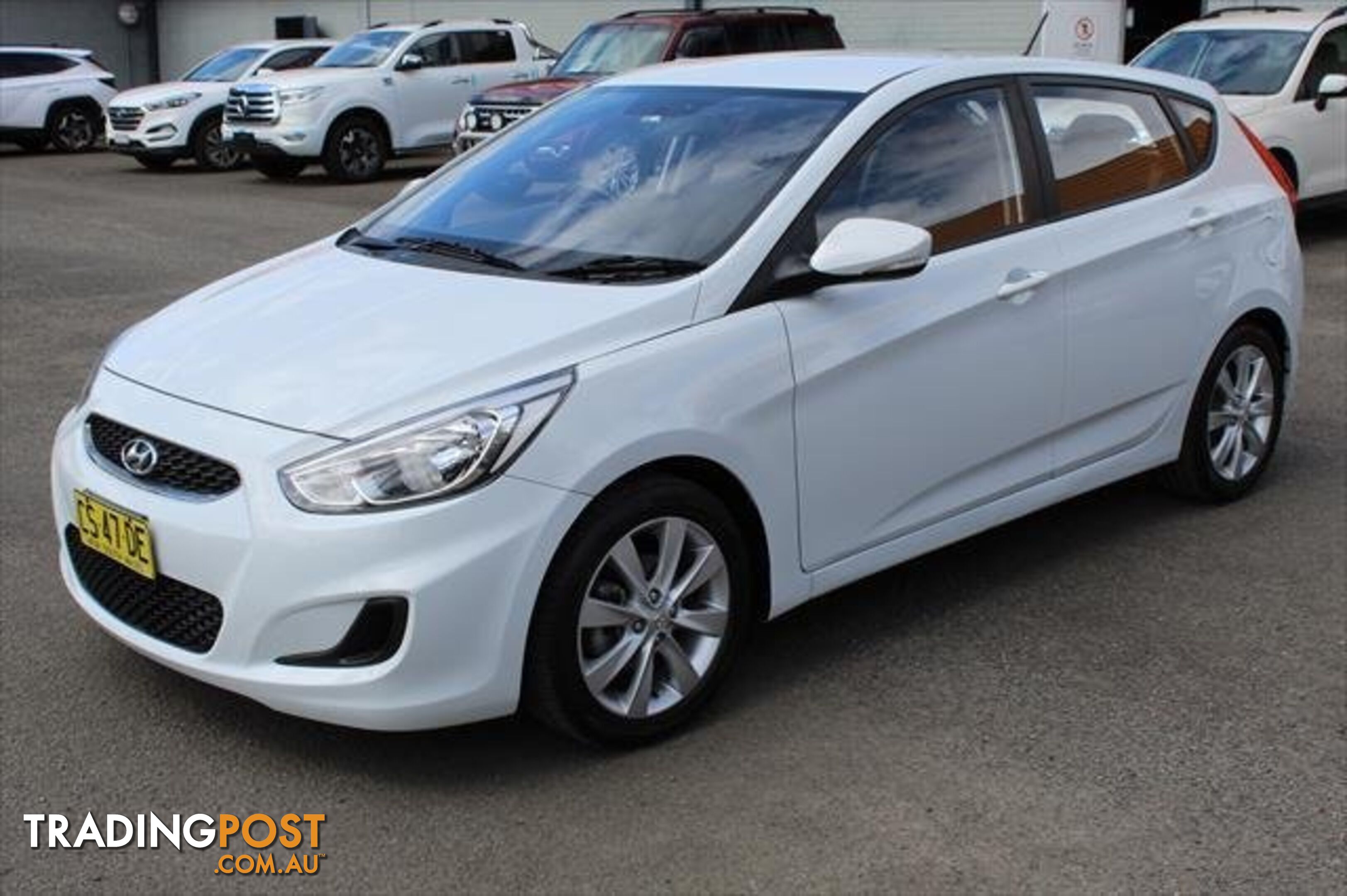 2018 HYUNDAI ACCENT SPORT RB6 MY19 HATCHBACK