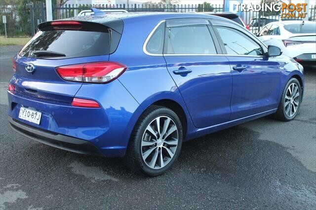 2019 HYUNDAI I30 ELITE PD2 MY20 HATCHBACK