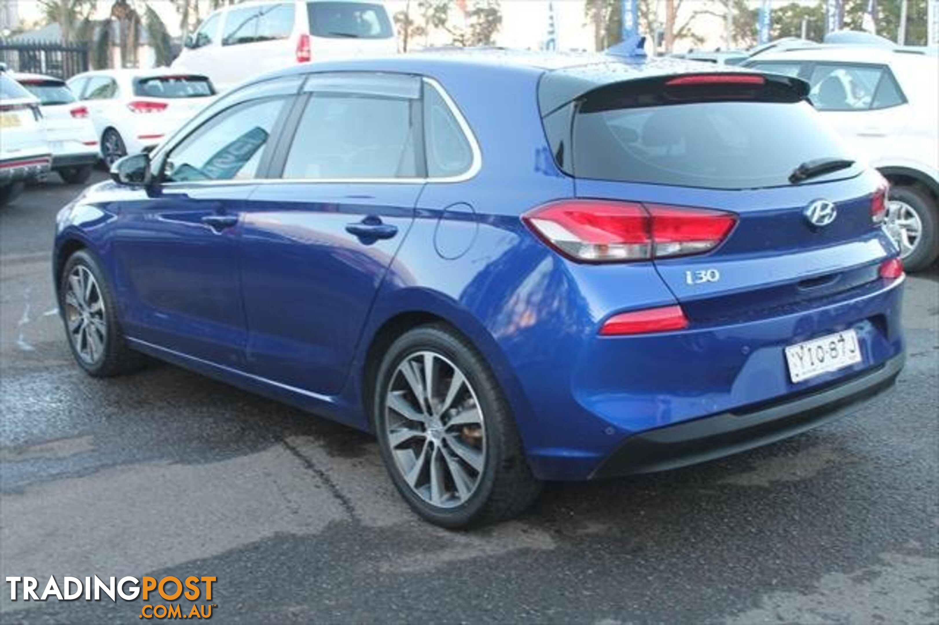 2019 HYUNDAI I30 ELITE PD2 MY20 HATCHBACK