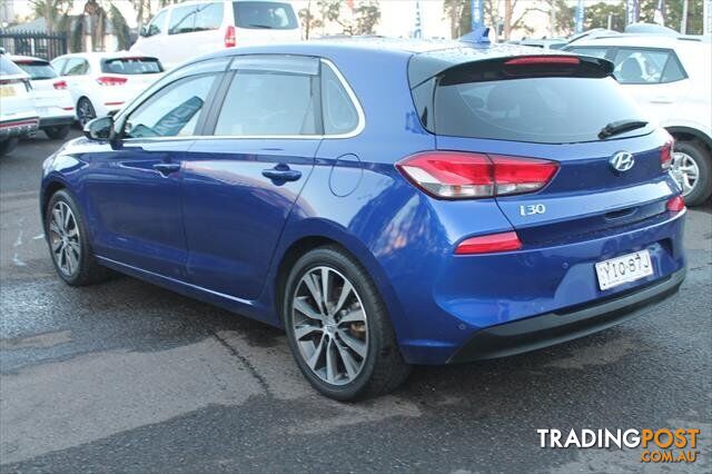 2019 HYUNDAI I30 ELITE PD2 MY20 HATCHBACK