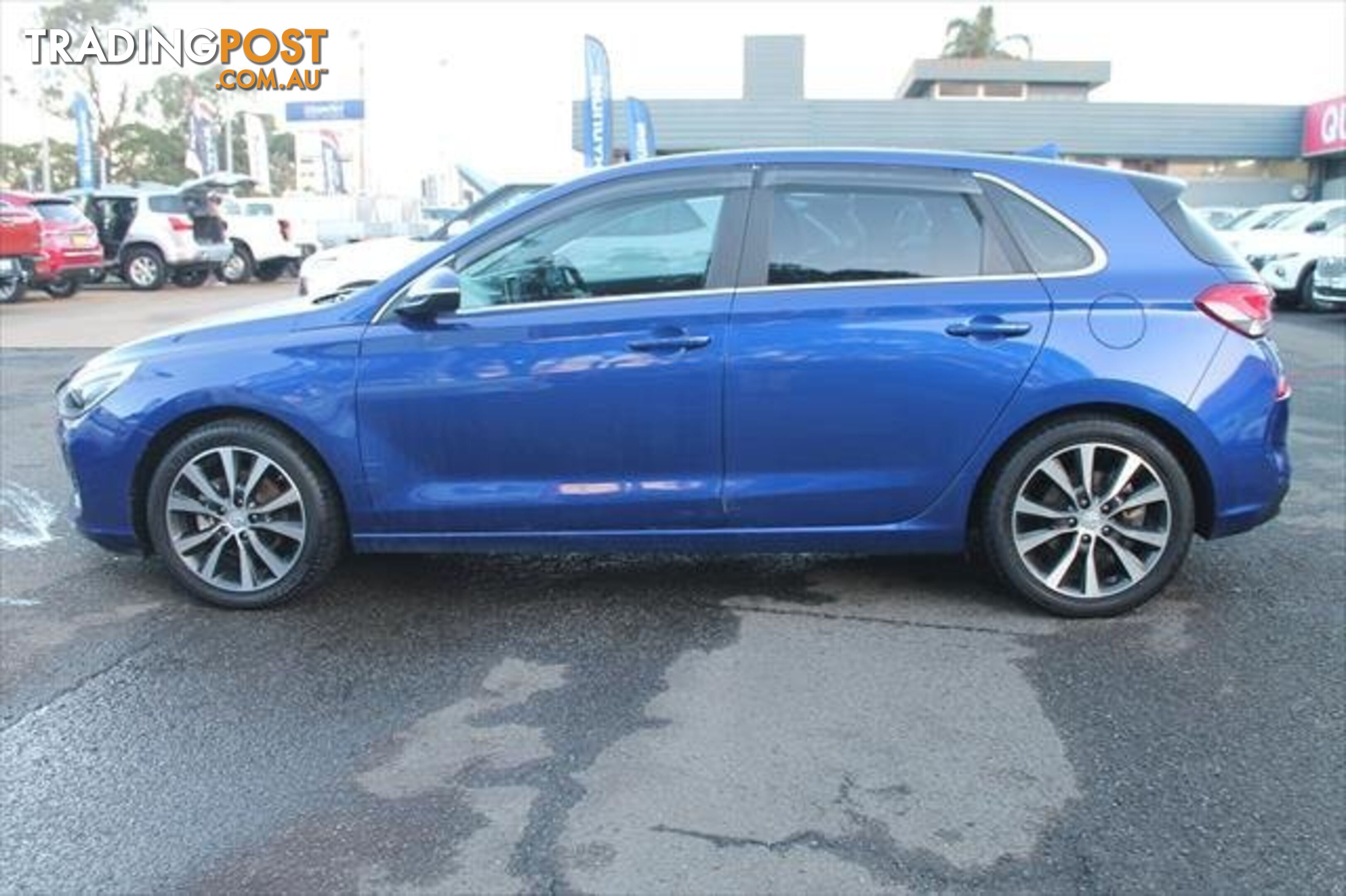 2019 HYUNDAI I30 ELITE PD2 MY20 HATCHBACK