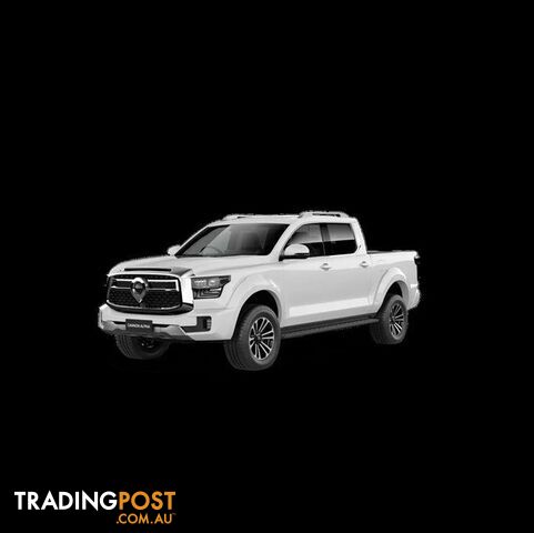 2026 GWM CANNON ALPHA ULTRA P05 4X4 DUAL RANGE UTILITY - DUAL CAB