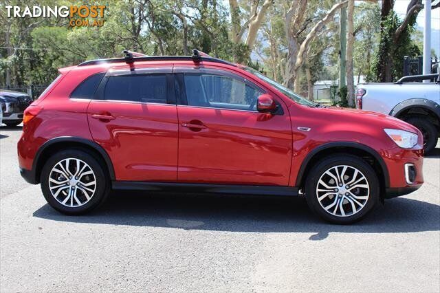 2016 MITSUBISHI ASX LS XB MY15.5 SUV