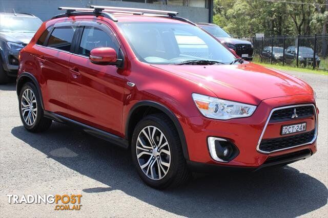 2016 MITSUBISHI ASX LS XB MY15.5 SUV