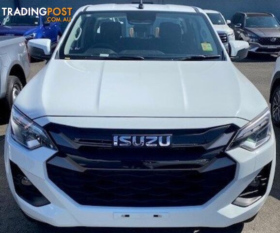 2024 ISUZU D-MAX LS-M MY24 4X4 DUAL RANGE UTILITY - DUAL CAB