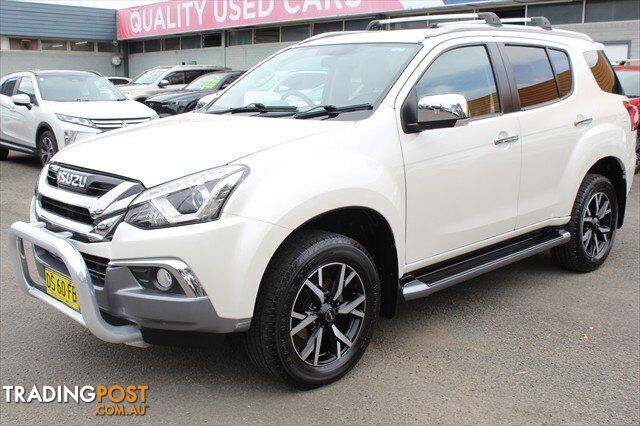 2019 ISUZU MU-X LS-T MY19 SUV