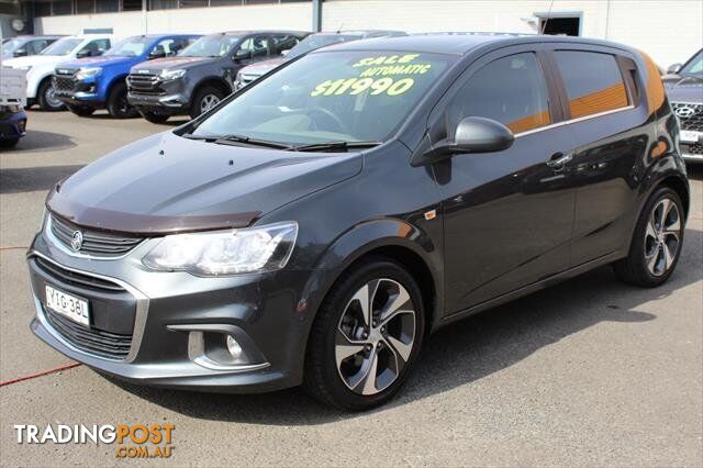 2018 HOLDEN BARINA LT TM MY18 HATCHBACK