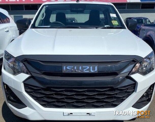 2024 ISUZU D-MAX SX HIGH RIDE MY24 CAB CHASSIS - SINGLE CAB