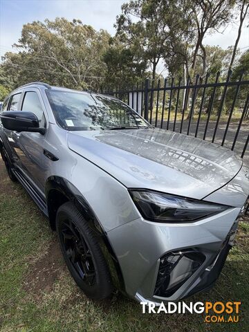 2026 ISUZU MU-X X-TERRAIN MY25.5 4X4 DUAL RANGE SUV