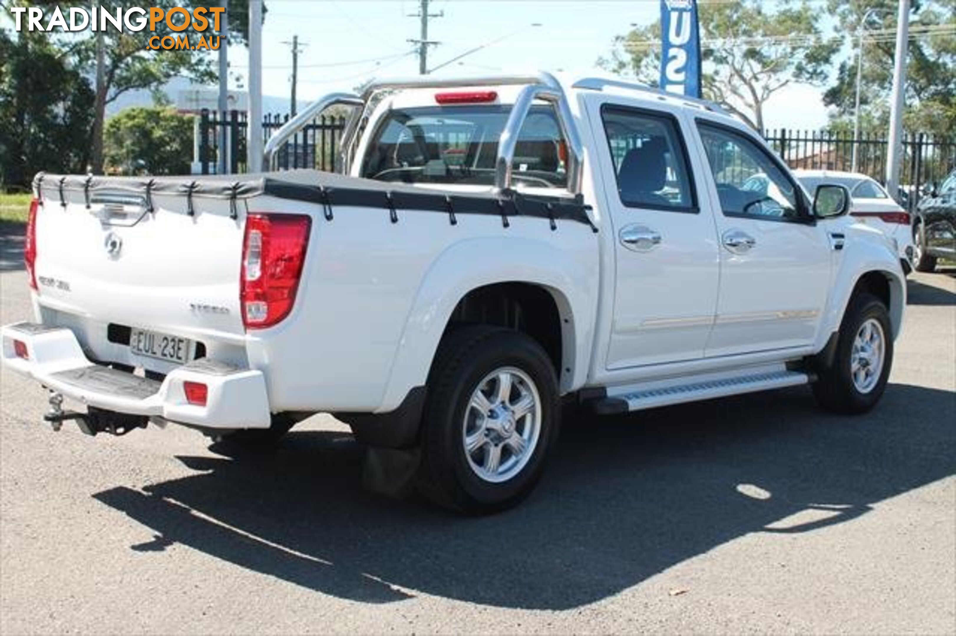 2020 GREAT WALL STEED  NBP UTILITY - DUAL CAB