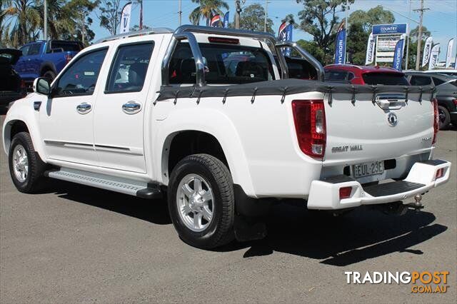 2020 GREAT WALL STEED  NBP UTILITY - DUAL CAB